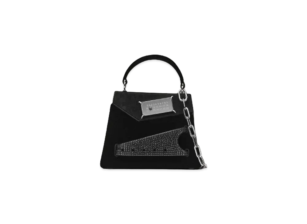 Maison Margiela Snatched Handbag Small "Black"