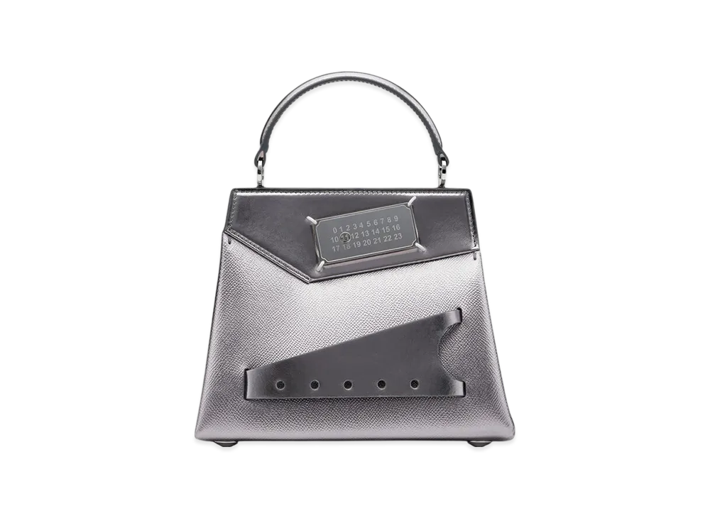 Maison Margiela Snatched Handbag Small "Metallic Gray"