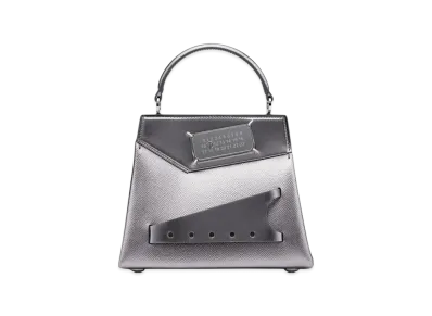 Maison Margiela Snatched Handbag Small "Metallic Gray"