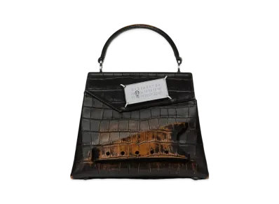 Maison Margiela Snatched Handbag Small "Black/Brown"