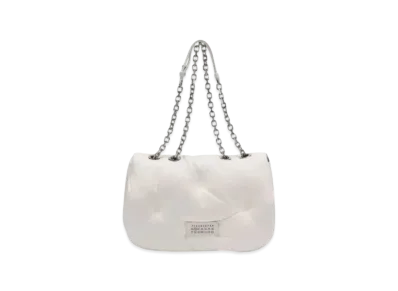 Maison Margiela Glam Slam Flap Medium Shoulder Bag "White"