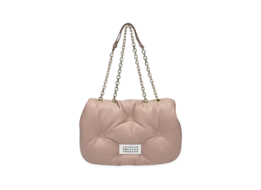 Maison Margiela Glam Slam Flap Medium Shoulder Bag "Pink"