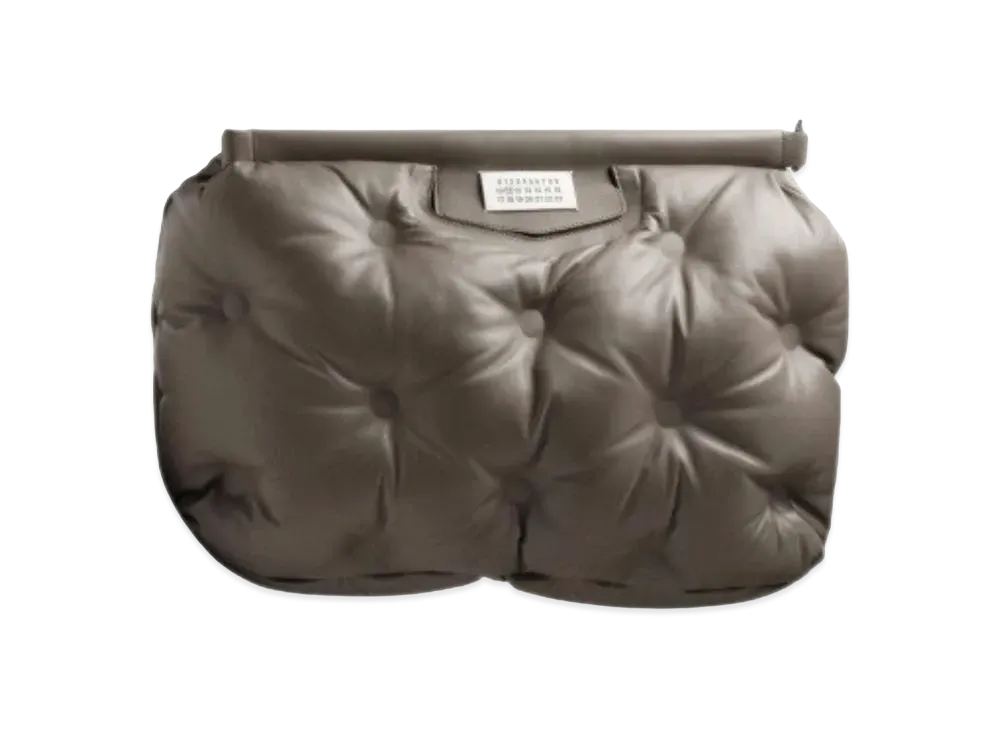 Maison Margiela Glam Slam Large Bag "Dark Gray"