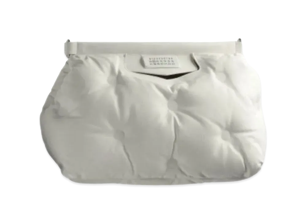 Maison Margiela Glam Slam Classique Medium Bag "White"