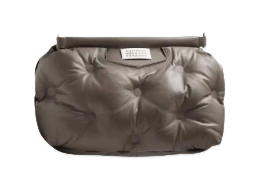 Maison Margiela Glam Slam Classique Medium Bag "Dark Gray"
