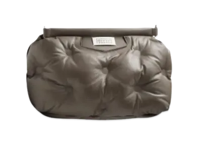 Maison Margiela Glam Slam Classique Medium Bag "Dark Gray"