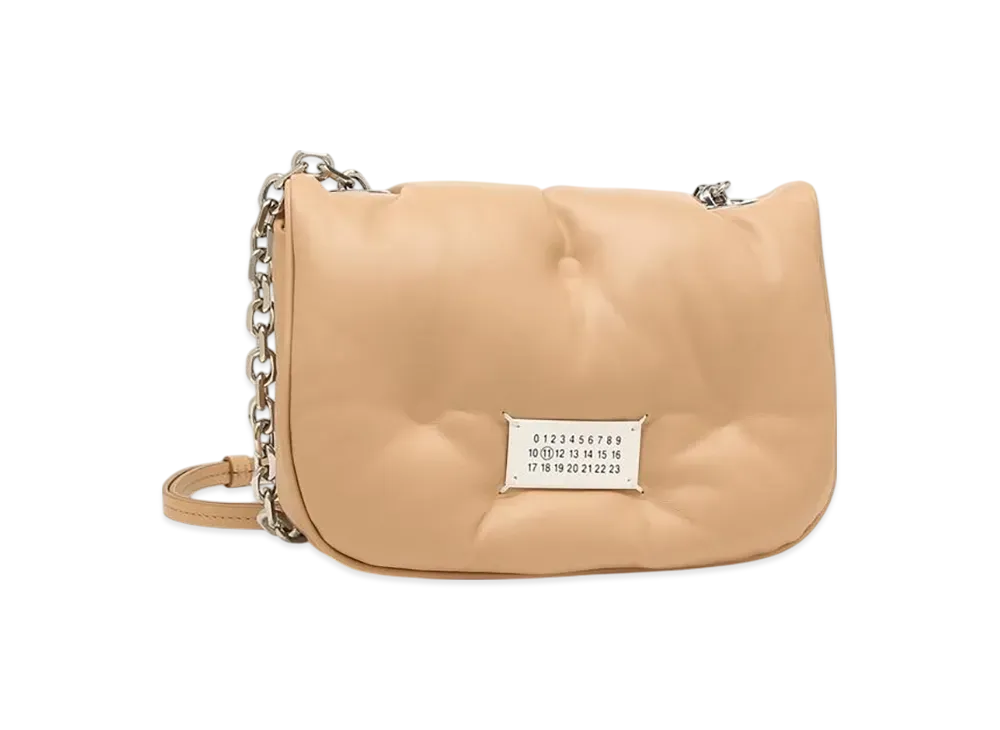 Maison Margiela Glam Slam Mini Shoulder Bag "Beige"