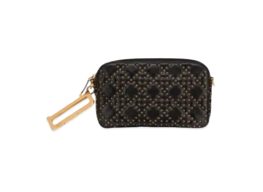 Dior Lambskin Wallet "Black"