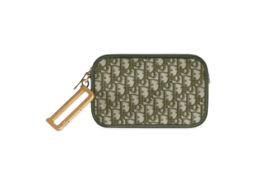 Dior Smooth Calfskin Wallet "Green"