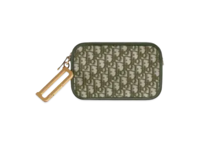 Dior Smooth Calfskin Wallet "Green"