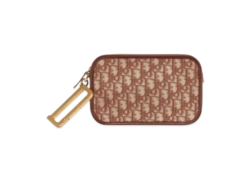 Dior Canvas Wallet "Brown"