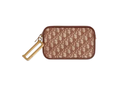 Dior Canvas Wallet "Brown"
