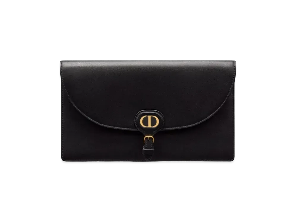 Dior Bobby Pouch Smooth Calfskin "Black"