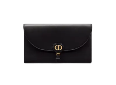 Dior Bobby Pouch Smooth Calfskin "Black"