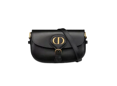 Dior Bobby Mini Bag Box Calfskin "Black"
