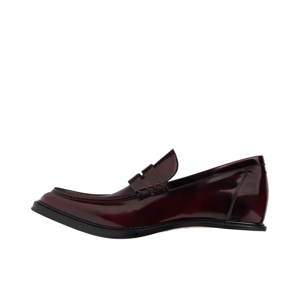 Maison Margiela Heel-Less Loafers "Bordeaux"