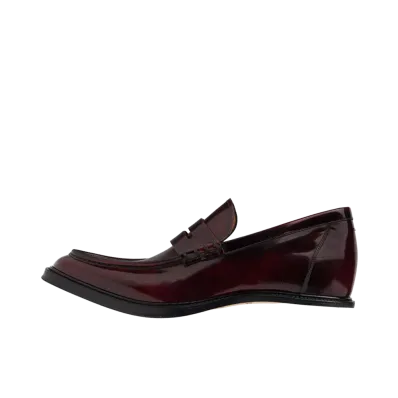 Maison Margiela Heel-Less Loafers "Bordeaux"