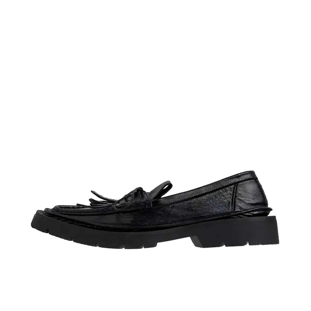 Maison Margiela Rebel Fringe Loafers "Black"