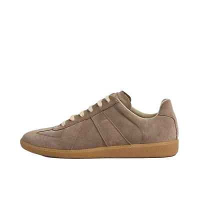 Maison Margiela Replica Suede Sneaker "Taupe"