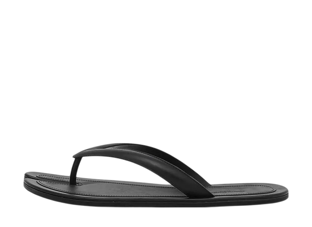 Maison Margiela Tabi Flip Flops Sandals "Black"