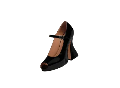 Maison Margiela Women's Sketch Mary Jane "Black"