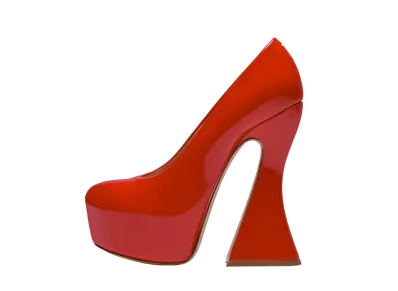 Maison Margiela Women's Sketch Pump "Red"