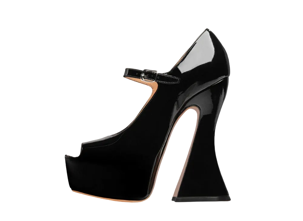 Maison Margiela Women's Sketch Mary-Jane "Black"