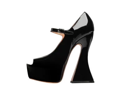 Maison Margiela Women's Sketch Mary-Jane "Black"