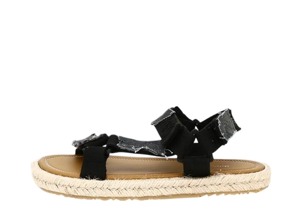 Maison Margiela Women's Hiking Sandals "Black"