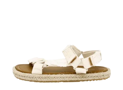 Maison Margiela Women's Hiking Sandals "White"
