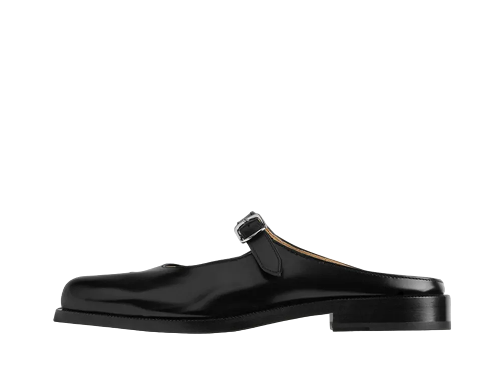 Maison Margiela Women's Tabi City Mary-Jane Mules "Black"