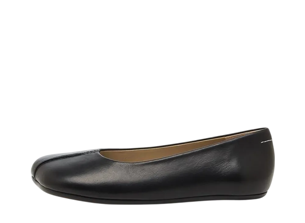 MM6 Maison Margiela Women's Ballet Shoes "Black"