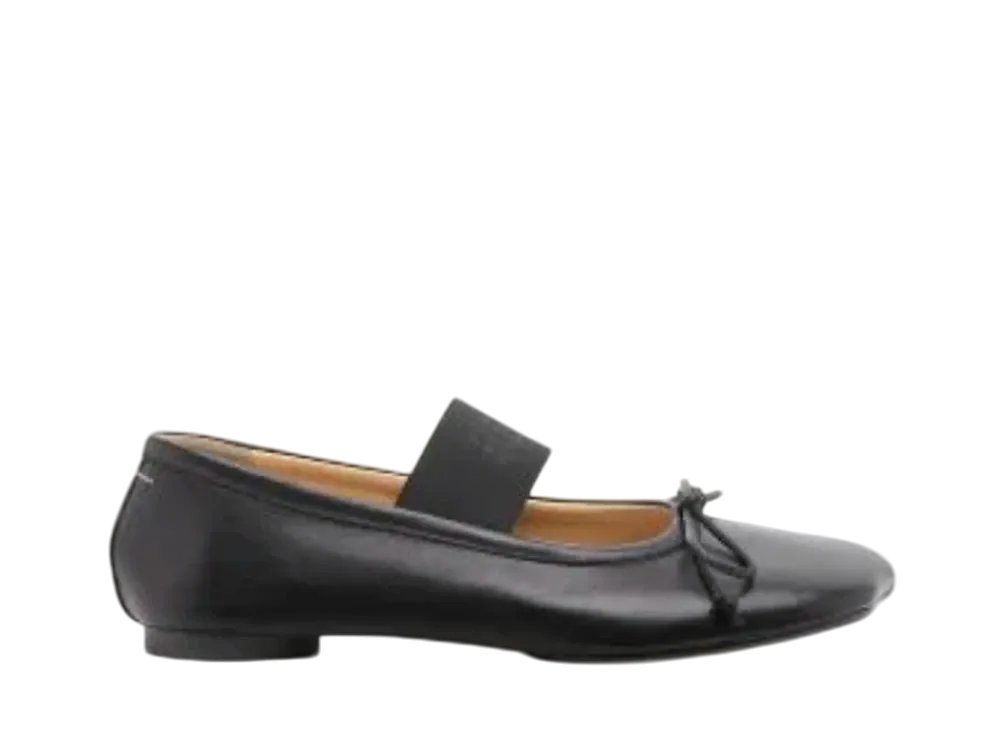 MM6 Maison Margiela Women's Anatomic Ballerina "Black"