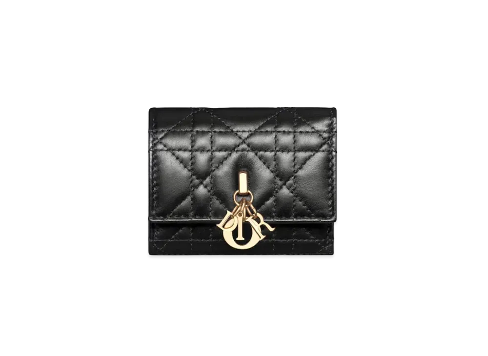 ディオール マイ ディオール ハイビスカス Lジップウォレット