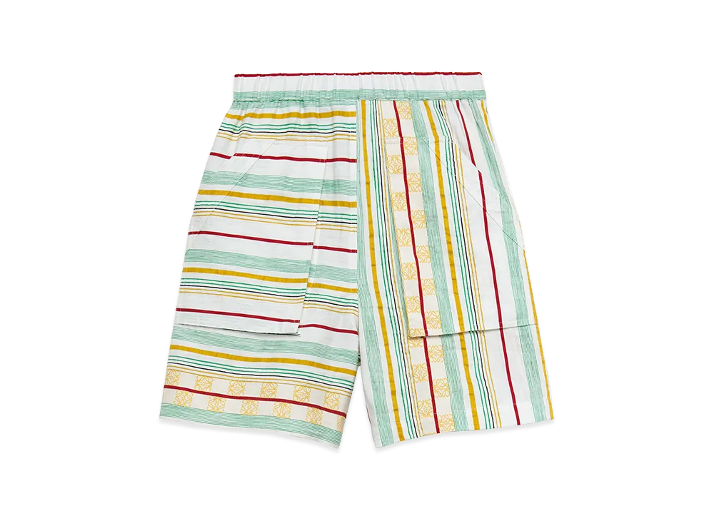 LOEWE Women's Paula's Ibiza Shorts "Multicolour"