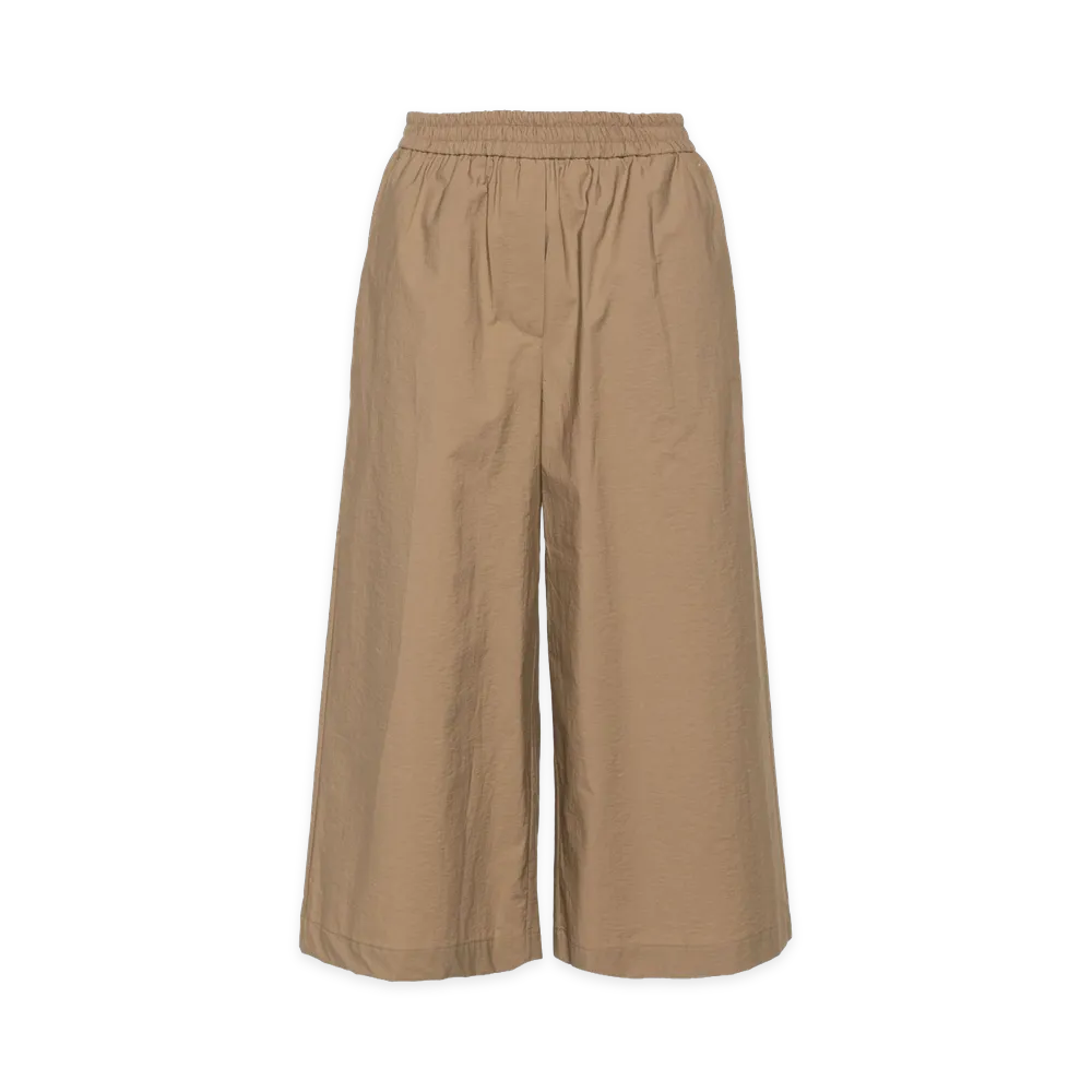 LOEWE Women's Paula's Ibiza Trousers "Brown/Beige"
