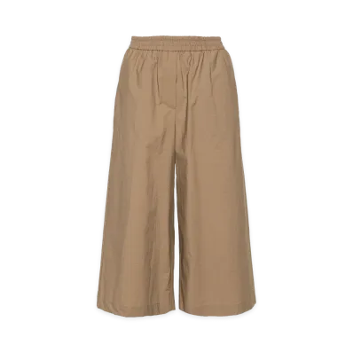 LOEWE Women's Paula's Ibiza Trousers "Brown/Beige"