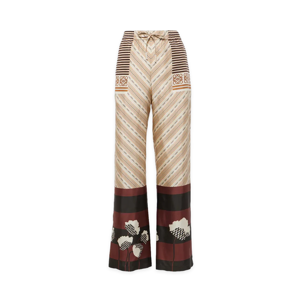 LOEWE Women's Paula's Ibiza Trousers "Beige"