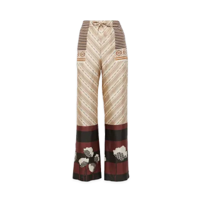 LOEWE Women's Paula's Ibiza Trousers "Beige"