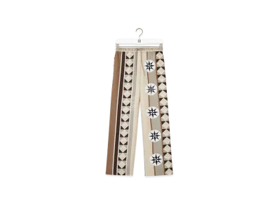 LOEWE Pajama Trousers "Beige/Multicolor"