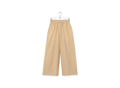 LOEWE Cropped Trousers "Light Beige"