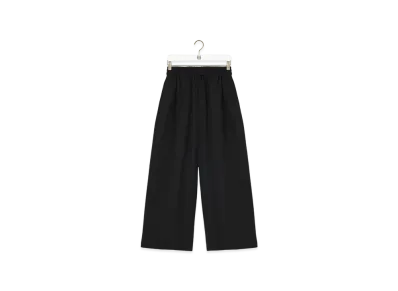 LOEWE Cropped Trousers "Black"