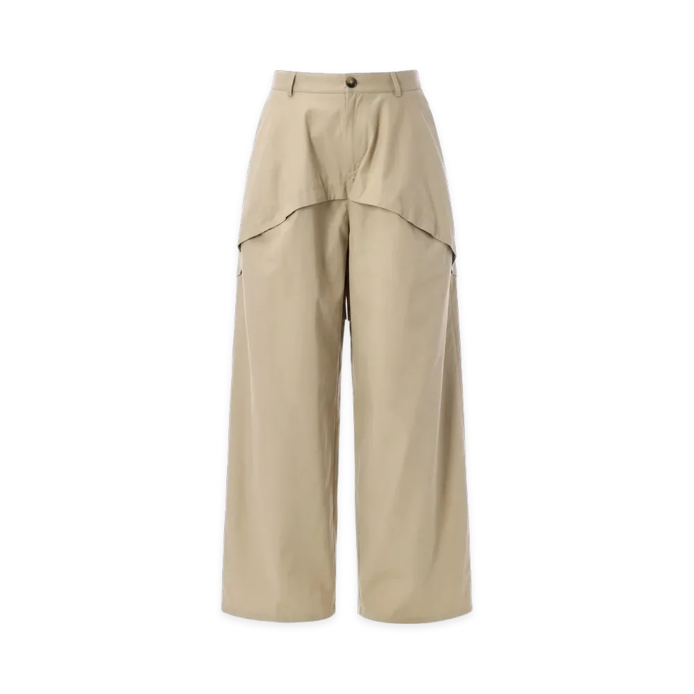 LOEWE Women's Trousers "Beige"