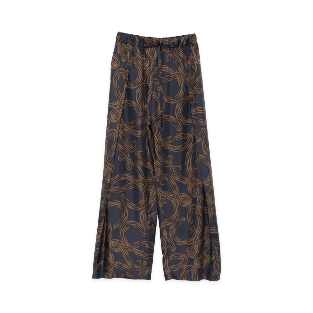LOEWE Women's Paula's Ibiza Trousers "Navy"
