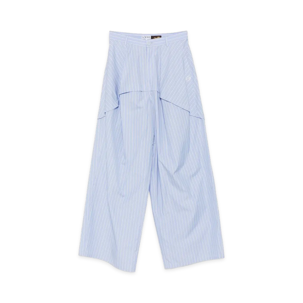 LOEWE Women's Paula's Ibiza Trousers "Light Blue"