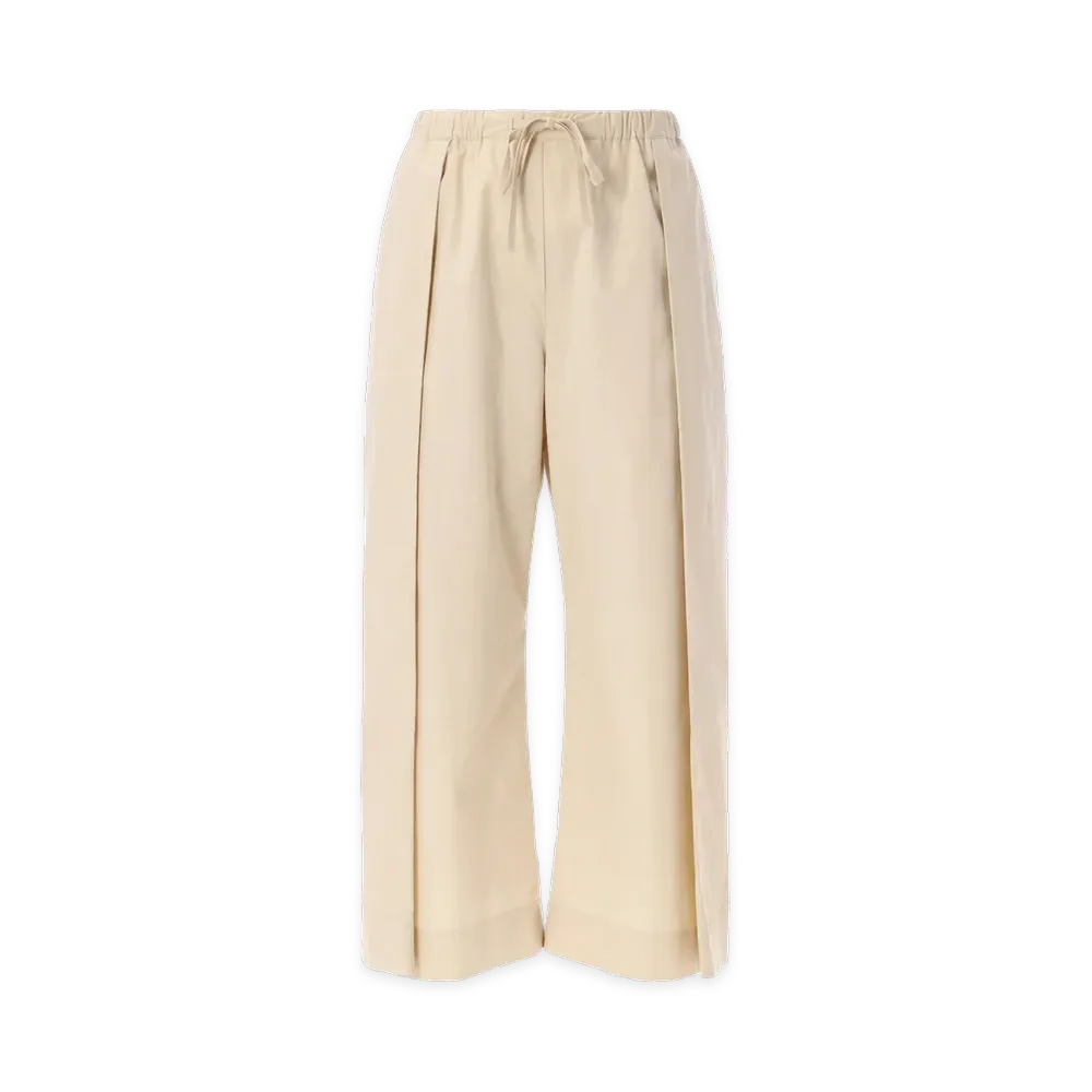 LOEWE Women's Trousers "Beige"