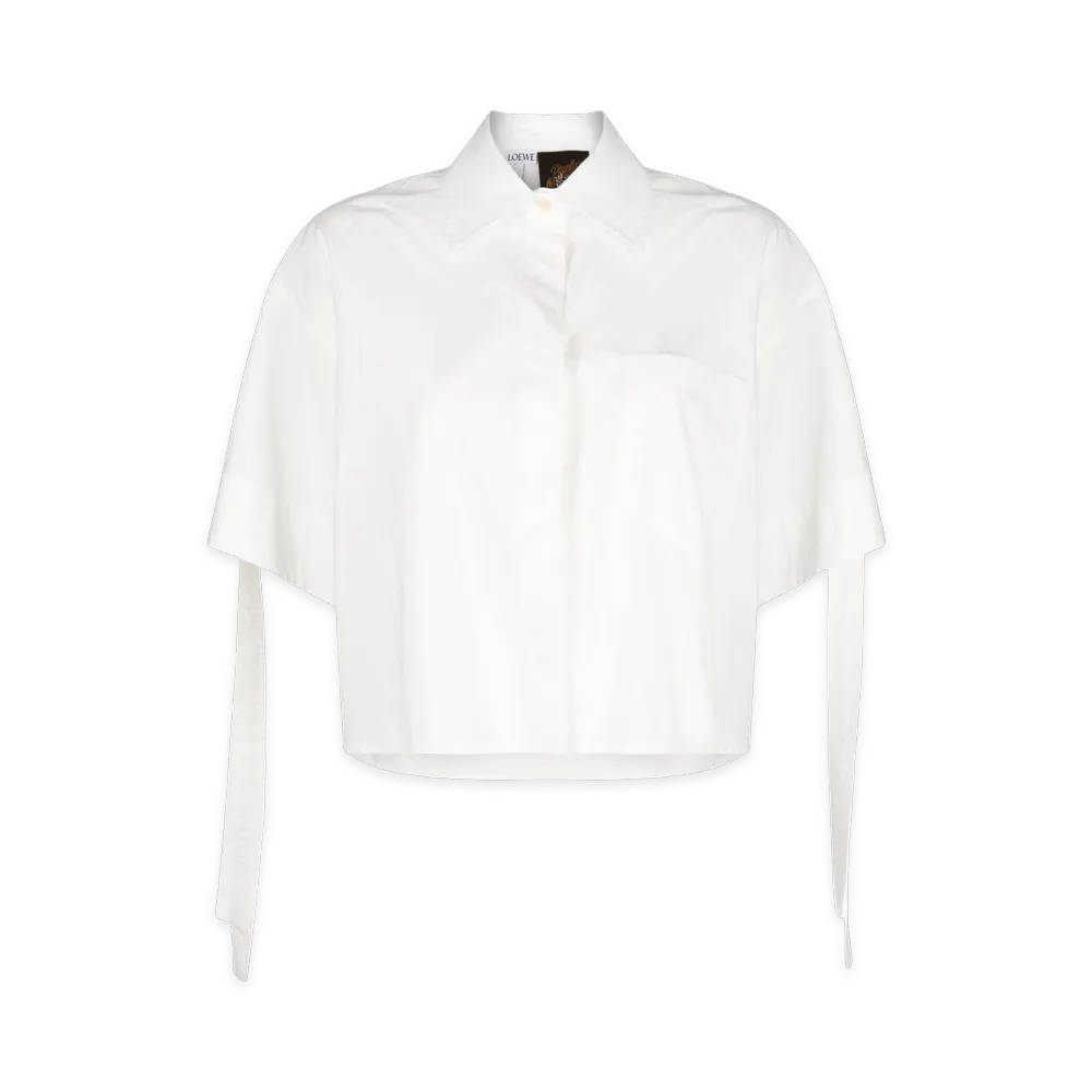 LOEWE Women's Paula's Ibiza Shirts "White"