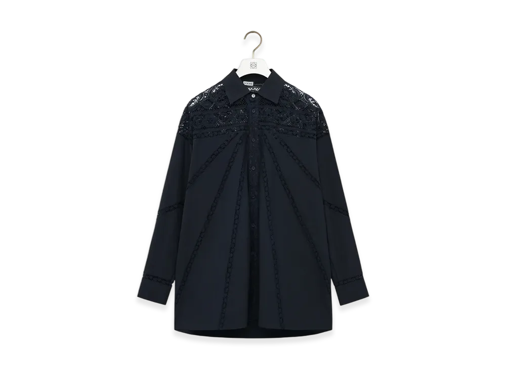 LOEWE Shirt "Navy Blue"