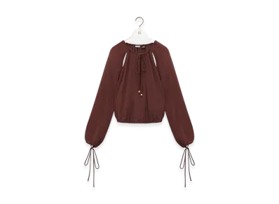 LOEWE Blouse "Coffee"