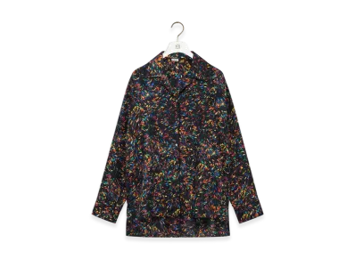 LOEWE Pajama Shirt "Black/Multicolor"